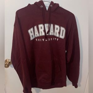 Harvard university champion hoodie worn twice too big for me!